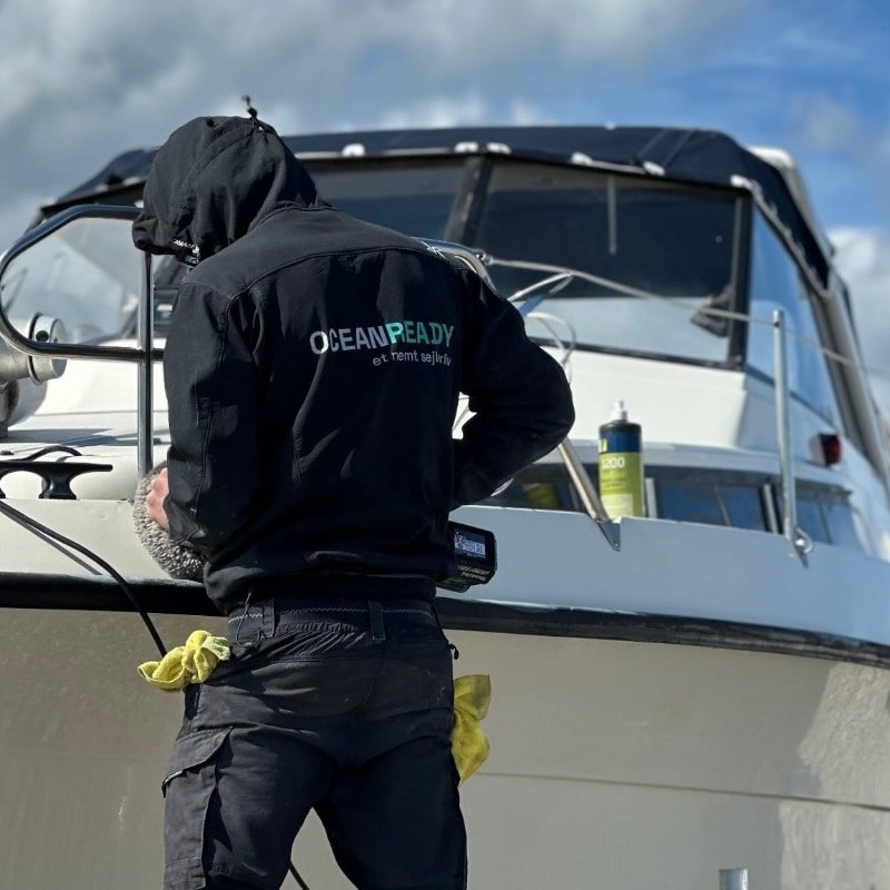 Vi polerer både alle steder i Danmark