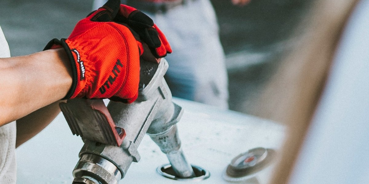 Brændstofforbrug motorbåd