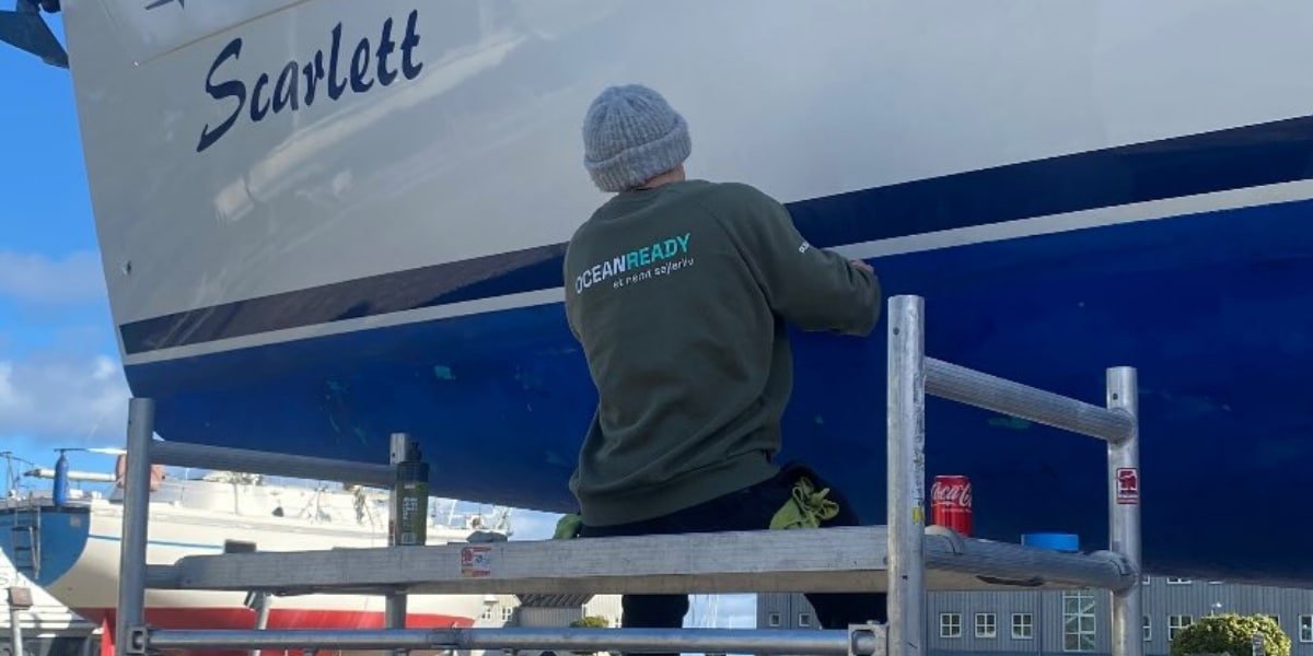 Sådan vedligeholder du din glasfiber båd